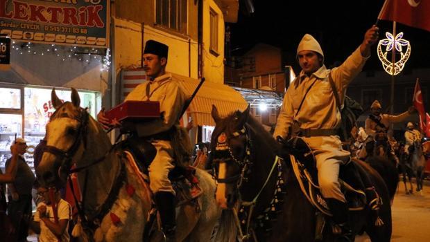 Büyük Taarruz'un 99 yılında zafer için yürüdüler