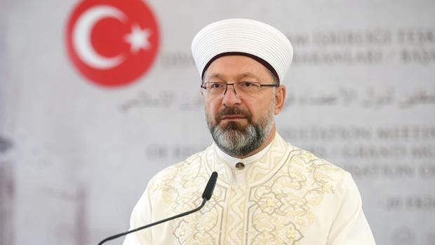 Diyanet İşleri Başkanı Ali Erbaş'tan, Malazgirt Zaferi ve Büyük Taarruz mesajı