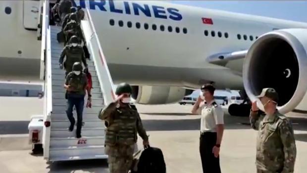 Son dakika: MSB'den Afganistan’dan tahliye açıklaması! Böyle karşılandılar