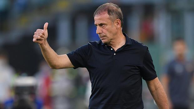 Trabzonspor'da Abdullah Avcı'dan Roma maçı sonrası itiraf! 'Bizi üzdü'