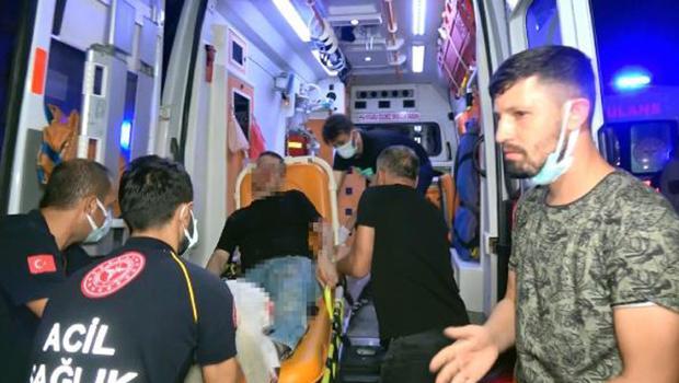 Yüksek sesle müzik dinleme kavgası! 2 kardeş bacaklarından vuruldu