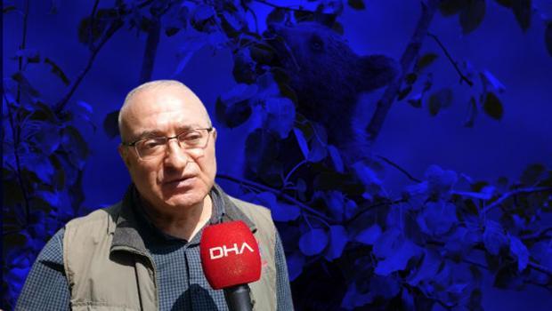 Prof. Dr. Mikdat Kadıoğlu'nun evine dadanan bozayı ile başı dertte