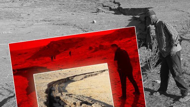 'İlk defa şahit oluyoruz! dediler... Tedirgin eden görüntü! Obruk içinde obruk