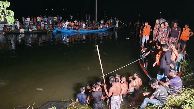 Bangladeş'te gemi kazası: 21 kişi öldü
