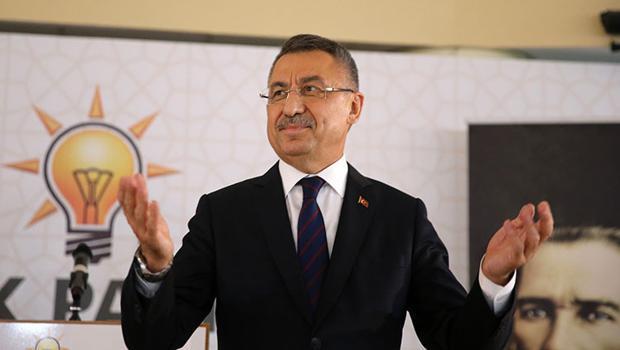 Cumhurbaşkanı Yardımcısı Oktay'dan terörle mücadele mesajı: 'Enselerinde olmaya devam edeceğiz'