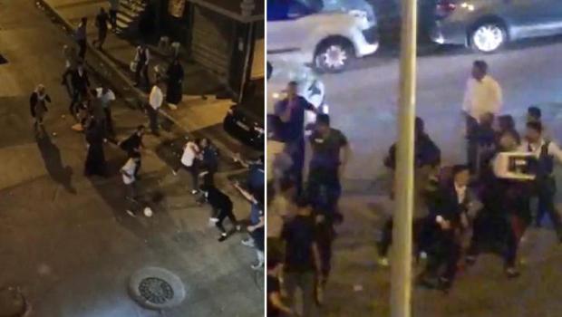 Sultangazi'de yüksek sesli müzik kavgası! Polis müdahale etti