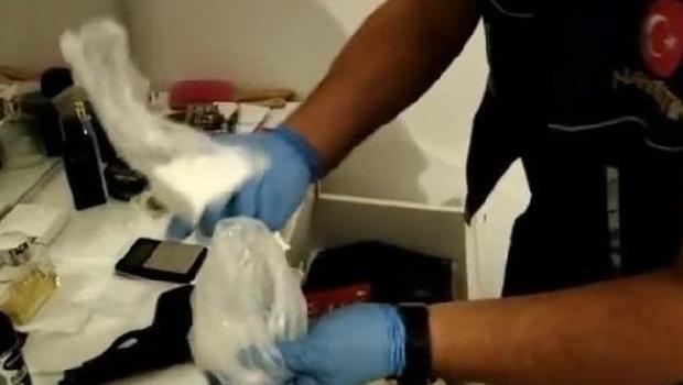İstanbul'da uyuşturucu operasyonu: Tam 46 kilogram ele geçirildi