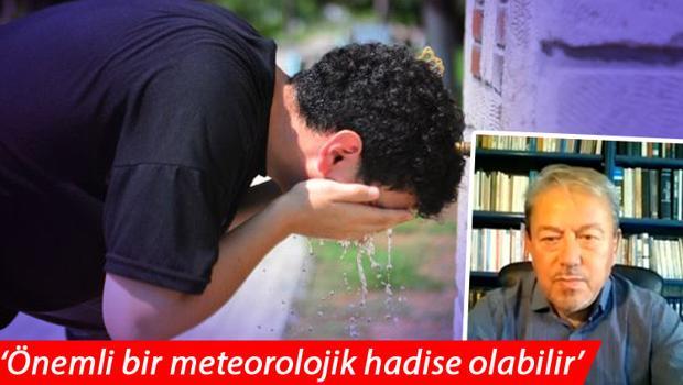 Son dakika... Prof. Dr. Orhan Şen canlı yayında perşembe gününü işaret ederek uyardı! 'Sıcaklıklar aniden düşecek'