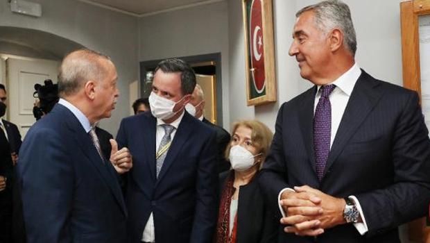 Cumhurbaşkanı Erdoğan, Osmanlı Eski Sefaretini ziyaret etti