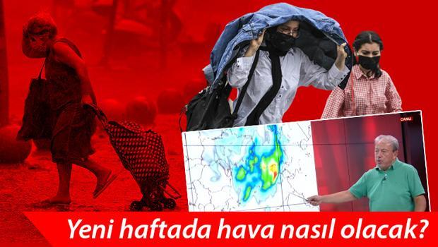 Yeni haftada hava nasıl olacak? Prof. Dr. Şen’den İstanbul için kritik uyarı: Çok tehlike gözüküyor
