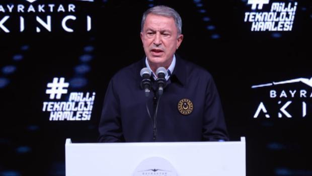Son dakika haberi: Bakan Akar müjdeyi verdi! Sırada milli muharip uçağı var
