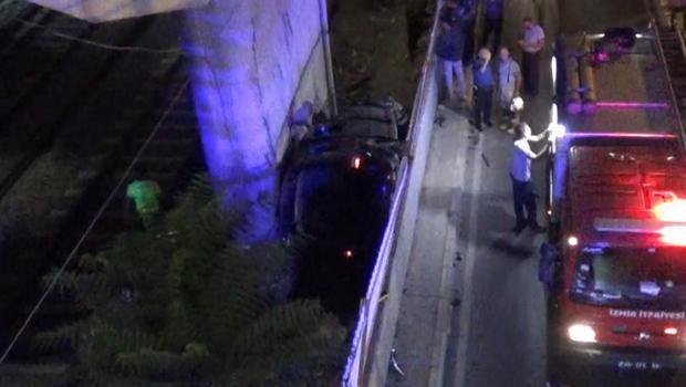 İzmir Bayraklı'de feci kaza! 1 ölü, 2 yaralı