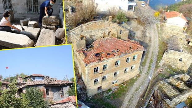 Zaman tüneli gibi kent: Attuda