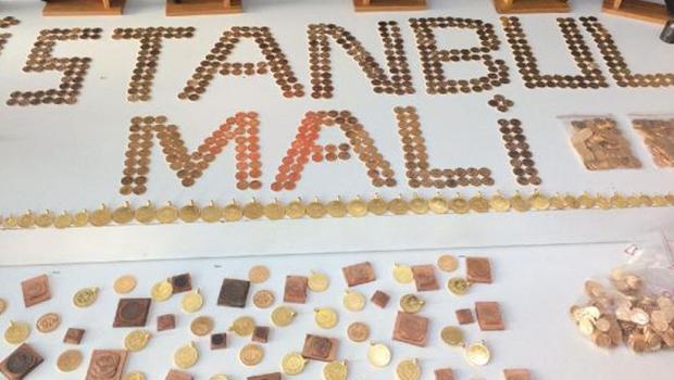 İstanbul merkezli 6 ilde altın operasyonu! Piyasa değeri 50 milyon TL...