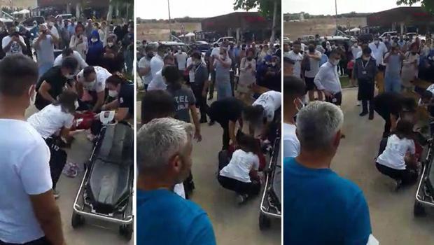 Kalp hastasının hastane bahçesinde ölümüne soruşturma