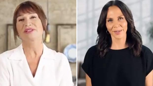 Demet Akbağ ve Sertab Erener aşı olmaya çağırdı