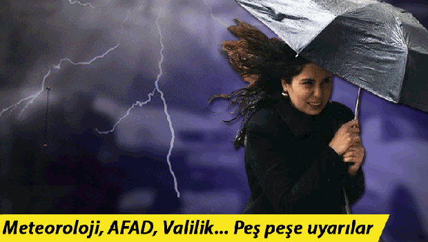 Son dakika... Bugün hava nasıl olacak? 8 il için sağanak, sel ve su baskını uyarısı