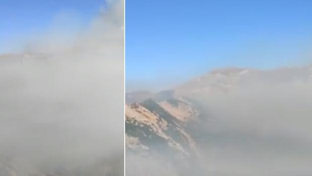 Son dakika: Tunceli ve Bingöl'deki orman yangınlarında son durum