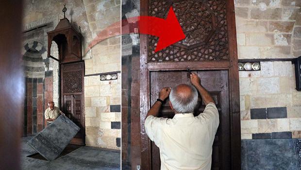 7 asırlık camide şaşırtan detay! Gaziantep'te görenlerin ilgisini çekiyor