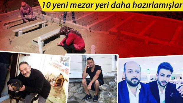 Rize'de aynı aileden 8 kişi koronavirüse yenilmişti... 10 yeni mezar yeri daha hazırlamışlar: Aşılamadan sonra...
