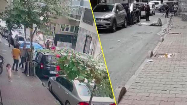 Halı elektrik kablolarının üzerine düştü, 5 kişi saniyelerle ölümden döndü! 'Bomba patladı zannettim'