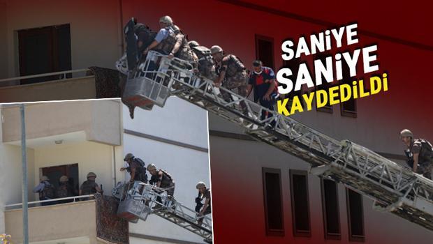 Erzincan'da nefes kesen operasyon... Film gibi olay! 4 saat direndi ama...