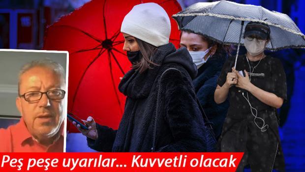 Son dakika... Prof. Dr. Orhan Şen'den İstanbul'a sağanak uyarısı! 'Dikkat etmemiz lazım'