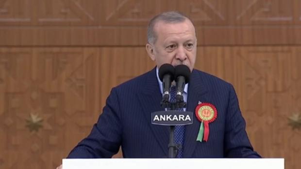 Cumhurbaşkanı Erdoğan'dan Adli Yıl Açılış Töreni'nde önemli açıklamalar