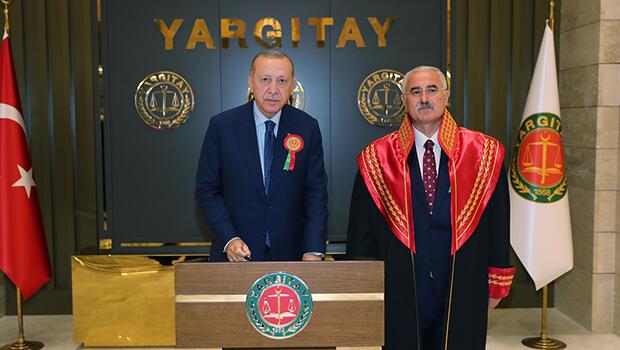 Son dakika haberi... Cumhurbaşkanı Erdoğan,  Adli Yıl Açılış Töreni'nde yargı bağımsızlığına vurgu yaptı ve reform mesajı verdi