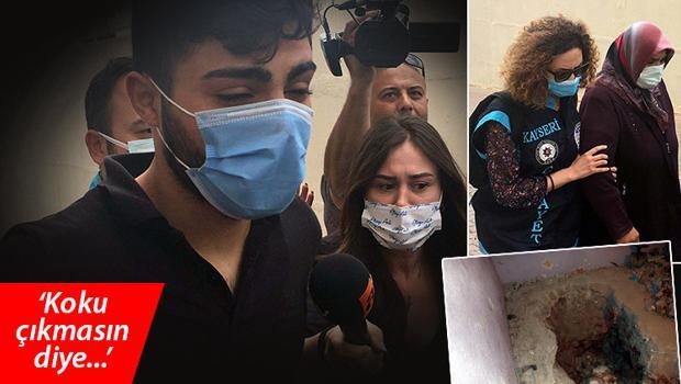 Mehmet Turhan ve Firdevs Öztürk'ü öldürdü! Sözleri kan dondurdu... 'Koku çıkmasın diye...'
