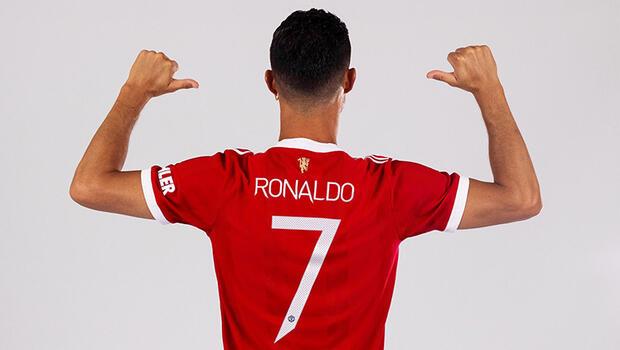 Manchester United'da 7 numaralı forma yeniden Ronaldo'nun