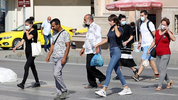 Aşılanmanın yüksek olduğu Trakya'da birçok kişinin maske takmadığı gözleniyor