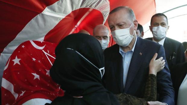 Cumhurbaşkanı Erdoğan'dan Diyarbakır annelerine evlat nöbetlerinin 3'üncü yılında mesaj