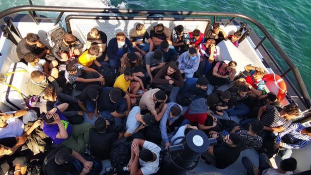 Çanakkale'de düzensiz göçmen operasyonu!