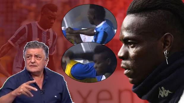 Son dakika: Yılmaz Vural'dan flaş Mario Balotelli iddiası! 'Fenerbahçe maçından sona otelde puro içerken yaptığı telefon konuşması...'