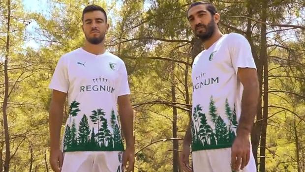 Bodrumspor'dan anlamlı forma! Geliri ormanların yeşermesi için kullanılacak