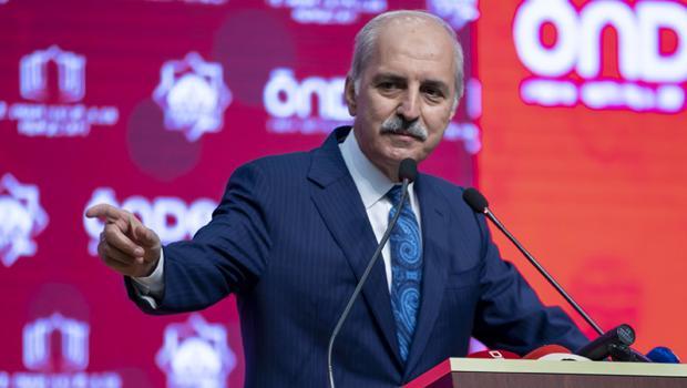 AK Partili Numan Kurtulmuş: Adaletsizlik Koronavirüs'ten çok daha tehlikelidir