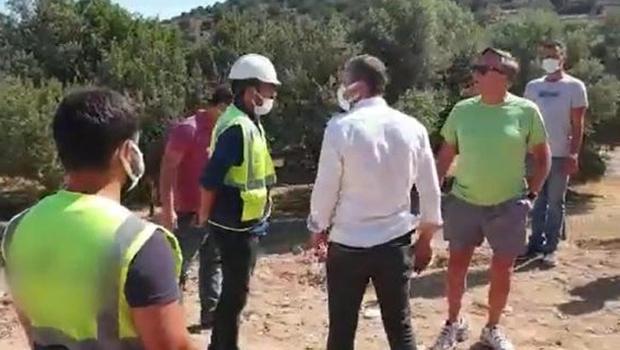 Bülent Eczacıbaşı hakkında, şantiye bastığı iddiasıyla suç duyurusu