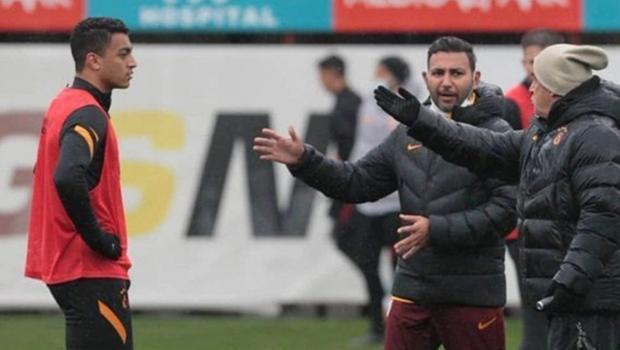 Galatasaray'da Mostafa Mohamed'den Fatih Terim paylaşımı