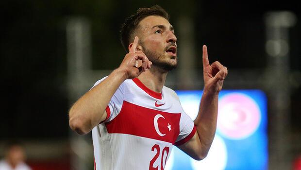 A Milli Takım'da Halil Dervişoğlu'ndan Cebelitarık maçı sonrası 'gol' yorumu! 'Önemli'