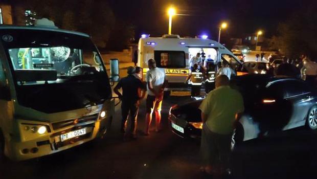 Karabük'te korkunç kaza! 2’si çocuk 8 kişi yaralı