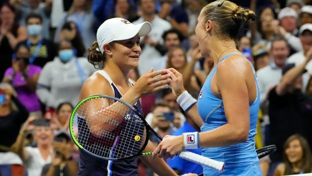 ABD Açık'ta dünya 1 numarası Barty elendi, Djokovic geriden gelip kazandı