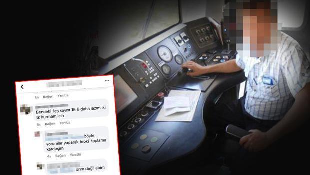 Kazada 6 kişi can vermişti! Makinistten akılalmaz yorum...