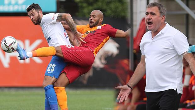 Galatasaray 1 - 3 Farul Constanta (Maç özeti)