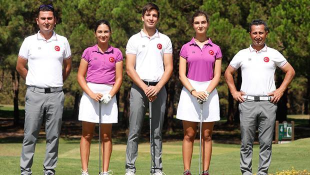 Kemer Contry Club milli sporculara da ev sahipliği yapıyor