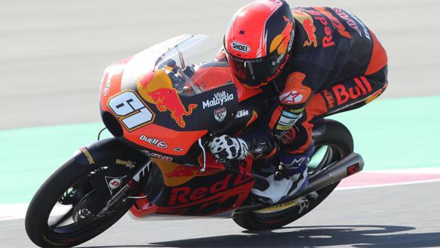 Milli motosikletçi Can Öncü, Fransa'da üçüncü olarak podyuma çıktı