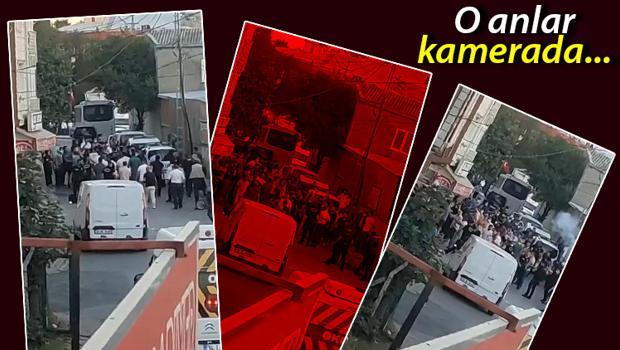 Arnavutköy'de ortalık fena karıştı
