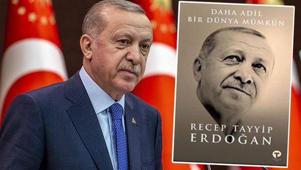 Cumhurbaşkanı Erdoğan'dan 'Daha Adil Bir Dünya Mümkün' kitabı