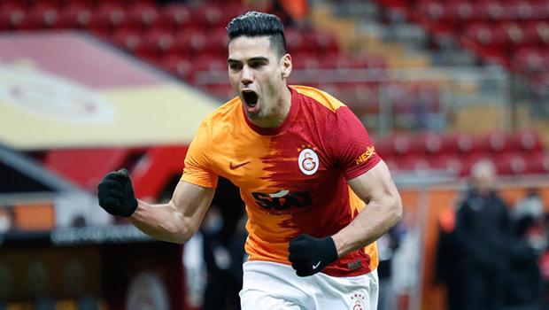 Radamel Falcao, Galatasaray'a veda etti