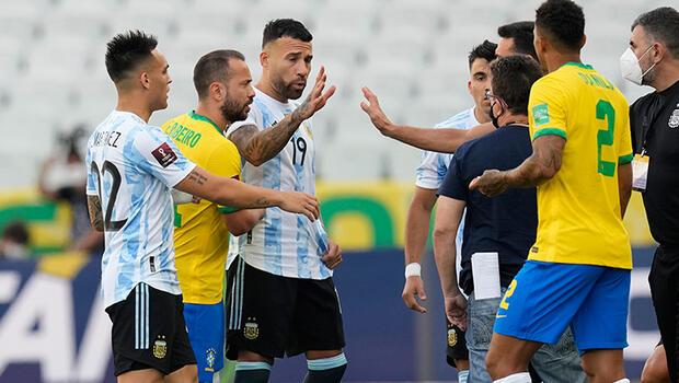 Brezilya - Arjantin maçında yaşanan kaos sonra Lionel Messi'den tepki